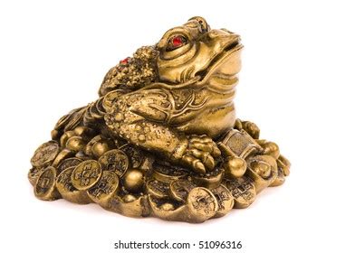 Feng Shui Frog Lucky Money Photos Images Pictures Shutterstock