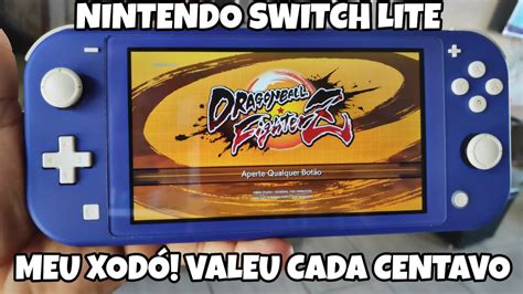 TOPADO NINTENDO SWITCH LITE AINDA COMPENSA COMPRAR NOVO DESBLOQUEIO