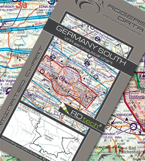 Germany South Vfr Icao Chart Charts