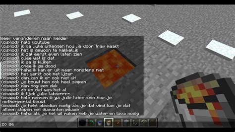 Hoe Maak Je Een Nether Portal Youtube