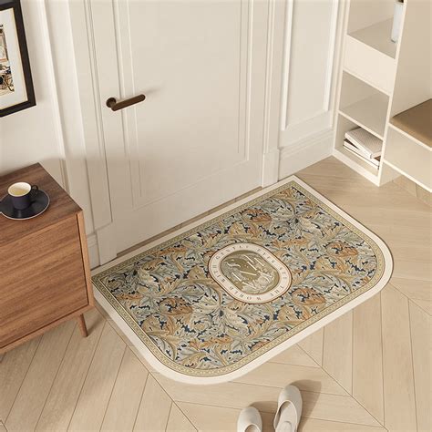 Acanthus Luxury Door Mat La Caph