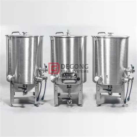 L Vessel Or Vessel Brewhouse System Stainless Steel Beer Brewing