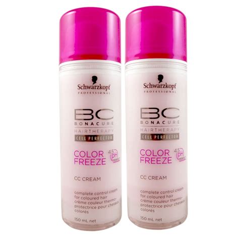 Schwarzkopf BC Color Freeze PH 4 5 CC Cream 2x 150ml Set Bei Riemax