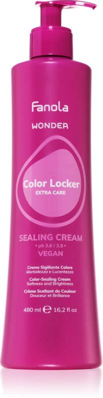 Fanola Wonder Color Locker Extra Care Sealing Cream Gladmakende