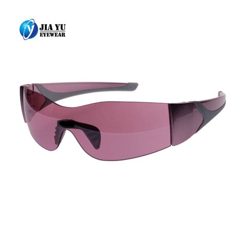 Ansi z87.1 uv Block Rimless Design Work Protective Safety Glasses Yellow - Jiayu