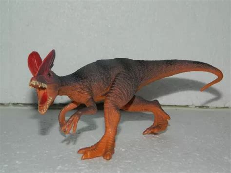 Dinosaurio Tipo Maqueta Dilophosaurus 178 Cm En Venta En General