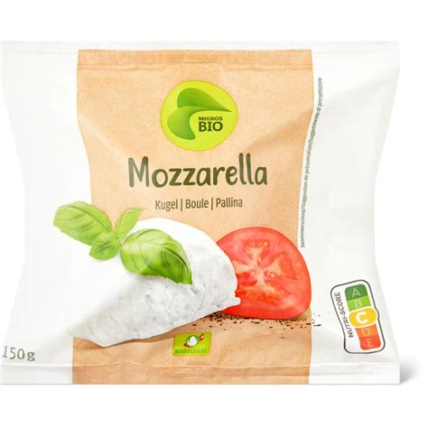 Buy Migros Bio Mozzarella Migros