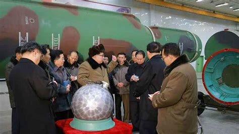 North Korea Claims Miniature Nuclear Warheads Cnn