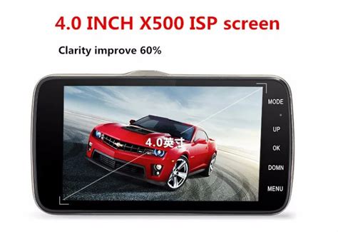 A21 G Sensor 170 Degree Dual Lens Full Hd Wdr 1080p Manual Car Camera