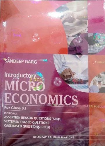 Sandeep Garg Introductory Micro Economics Mrp 395 Dhanpat Rai