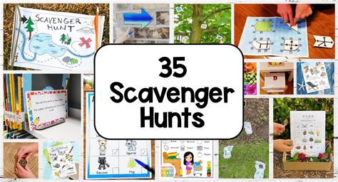 Scavenger Hunt Game Archives Hands On Teaching Ideas