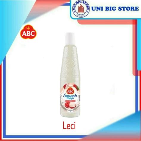 ABC Syrup Squash Delight Lychee Sirup Leci 460 Ml Lazada Indonesia