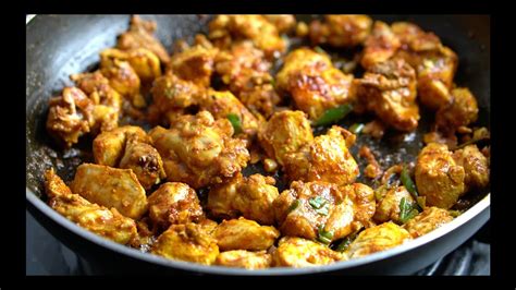 Delicious Easy And Spicy Pan Fried Chicken Recipe My Style Tawa Chicken Recipe Tawa Chicken