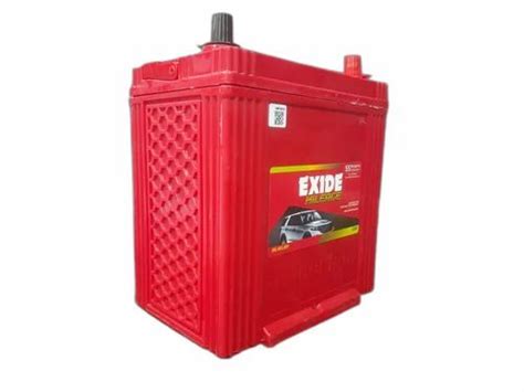 Capacity 35 Ah Exide Mileage ML 40LBH Car Batteries At Rs 4500 In