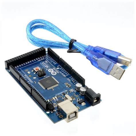 Arduino Mega 2560 R3 Klon Ch340 Usb Kablo Dahil