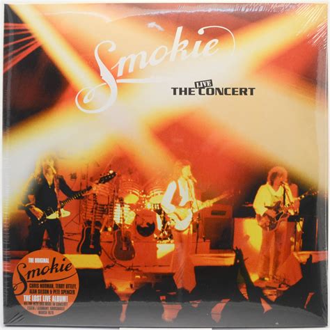 Smokie The Live Concert 2LP 5680 купить виниловую пластинку с