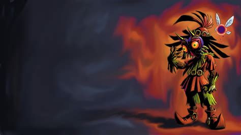 Legend Of Zelda Majora's Mask Wallpaper 1920x1080 - Scrollied