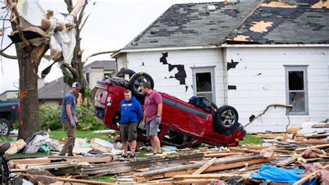 Greenfield Iowa Begins Tornado Recovery Here’s How You Can Help