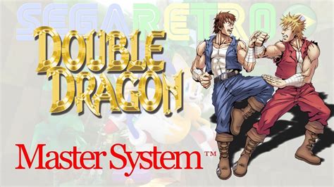 Double Dragon Master System Review Youtube