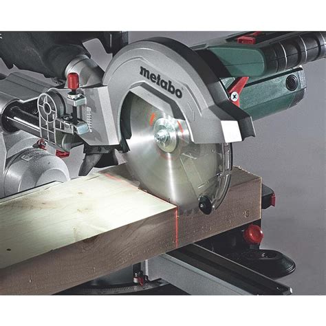 Metabo Kappsäge KGS 216 M mit Zugfunktion Untergestell KSU 251 Modell