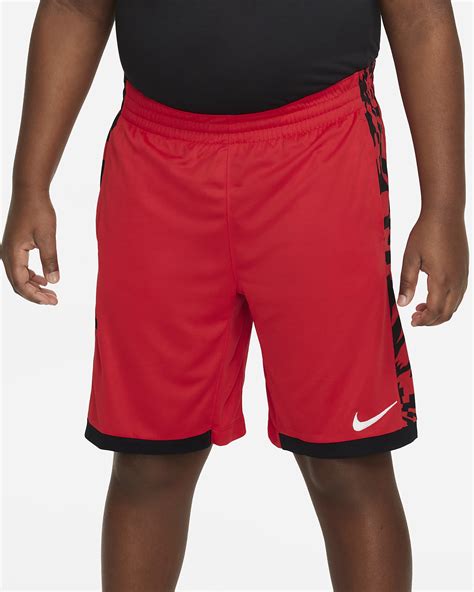 Nike Dri Fit Trophy Big Kids Boys Training Shorts Extended Size