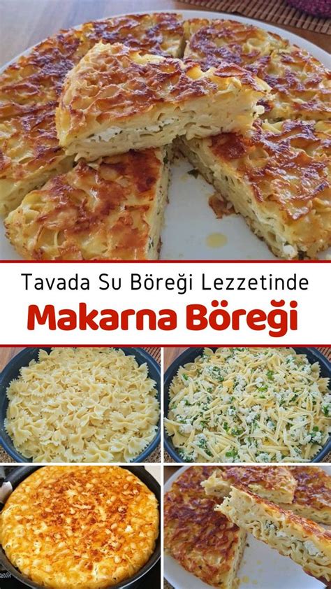 Tavada Su B Re I Lezzetinde Makarna B Re I Nefis Yemek Tarifleri