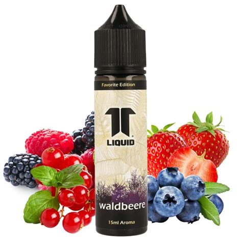 ELF LIQUIDS FAVORITE EDITION WALDBEERE 15ml Longfill Aroma Mit