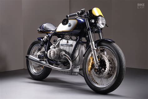 Small Batch Renard S Stylish Bmw R Caf Racer Series Bike Exif