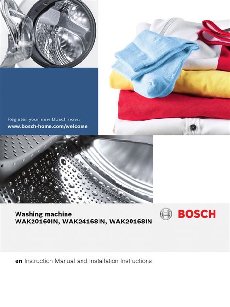 Washing Machine Manual | Washing Machine | Laundry