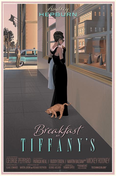 Breakfast At Tiffanys” By Laurent Durieux Lamurdiwoblog