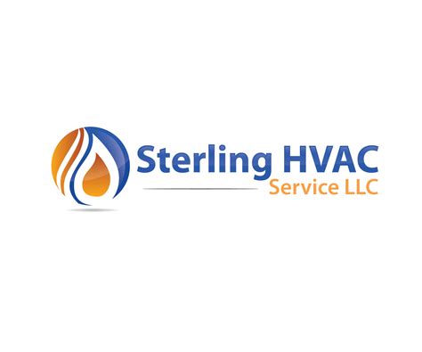 Air Conditioning Logo Design For Sterling Hvac Service Llc By Mukta