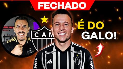 Bernard Do Galo Saiba Tudo Sobre A Volta Do Jogador Ao Atl Tico Mg