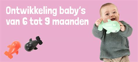 De Ontwikkeling Van Babys Van Tot Maanden Lobbes Speelgoed