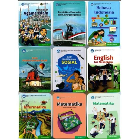 Merdeka Curriculum Package Book For Junior High School 9th Grade