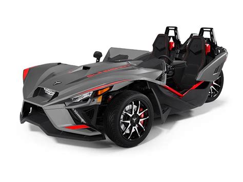 2024 Polaris Slingshot® Slingshot® R AutoDrive Phantom Gray | Ride 1 ...