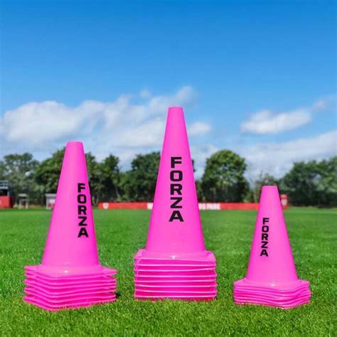 FORZA Large Sports Training Marker Cones | Net World Sports