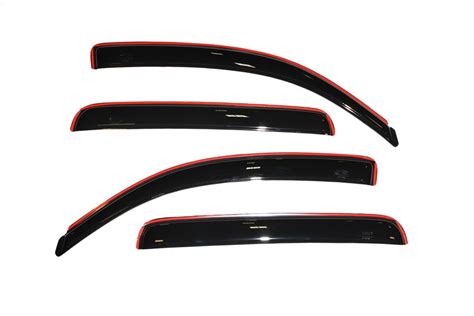 AVS In-Channel Vent Visors | AVS Side Window Deflectors | SharpTruck.com