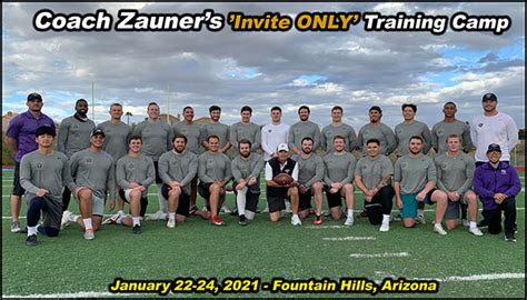 Why Attend A Camp Kicking Coach Coach Zauner Kicking Punting