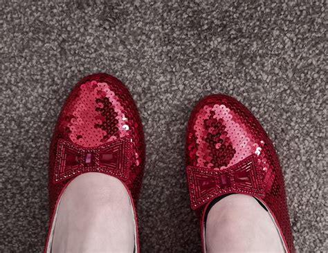 Replica Hand Sewn Ruby Slippers - Etsy