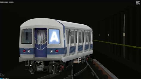 Obnd Openbve Rp Multiplayer Metro Subway Simulator A To Far Rockaway