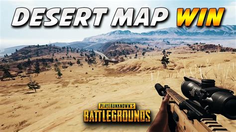 Pubg Desert Map Win Playerunknown S Battlegrounds Pubg Duo