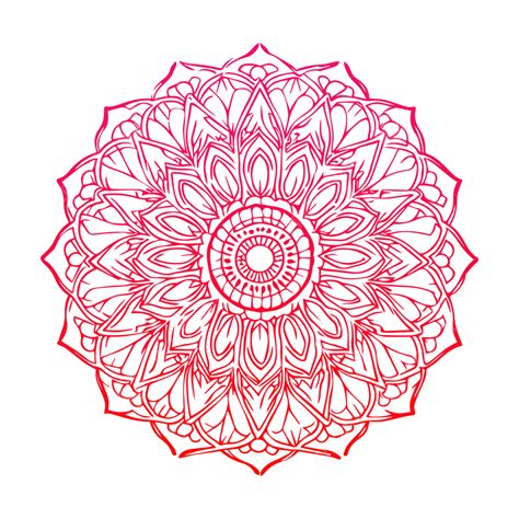 Decoración Islámica Mandala Vector PNG Decoracion Mandalas Mandala