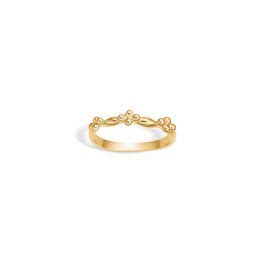 Denne Blossom Copenhagen Ring I 9 Karat Guld 09611605 Skal Opleves