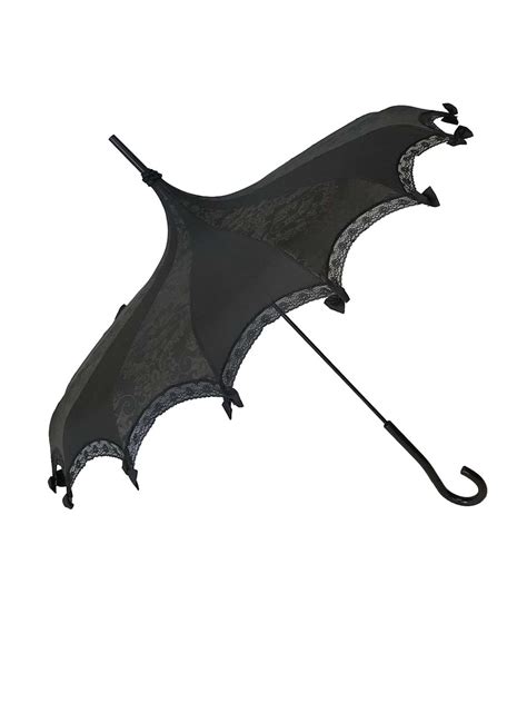 Bat Damask Parasol Umbrella 100 Brand New High Quality