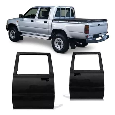 Porta Traseira Hilux Srv 1992 1993 1994 1995 1996 1997 1998 Frete grátis