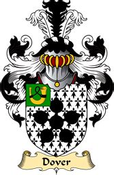 english coat  arms    family dover