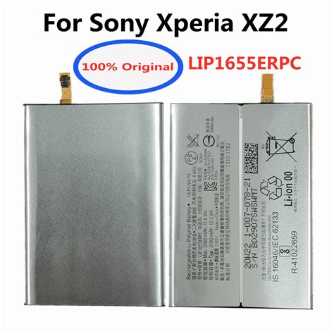 Years Original Mah Lip Erpc Battery For Sony Xperia