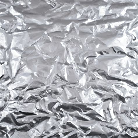 Aluminium Foil Texture