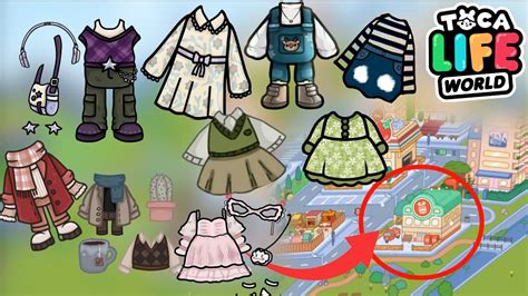 Toca Boca Cute Clothes Cute Toca Boca Clothes Toca Boca Clothing