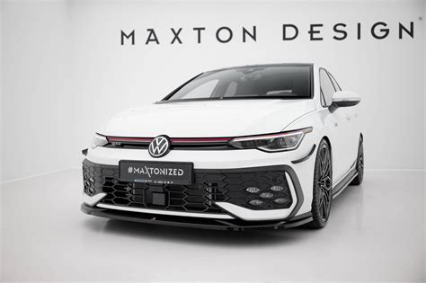 Maxton Design Volkswagen Golf Viii Gti Gte R Line Fl Splitter